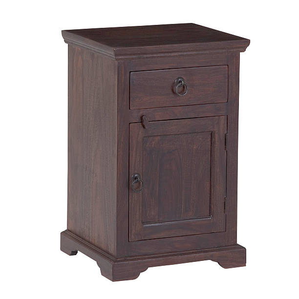 istock Old Fashion Night Stand Isolated 450873019