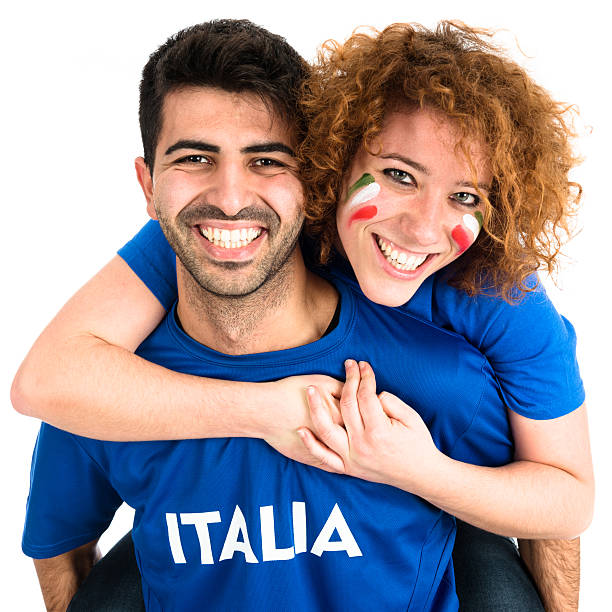 istock italian supporter portrait 450873809