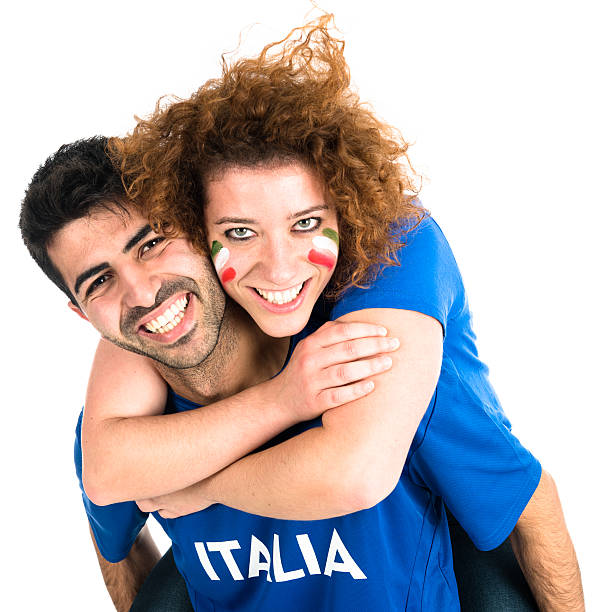 istock italian supporter portrait 450873845