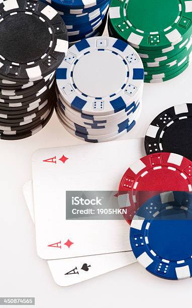 Black Jack Foto de stock y más banco de imágenes de As - As, Ficha de apuestas, Fotografía - Imágenes