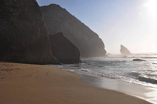 istock Wild beach near Lisbon 450874619