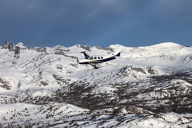 istock Beech Bonanza Model 36 shot from the air 450874699