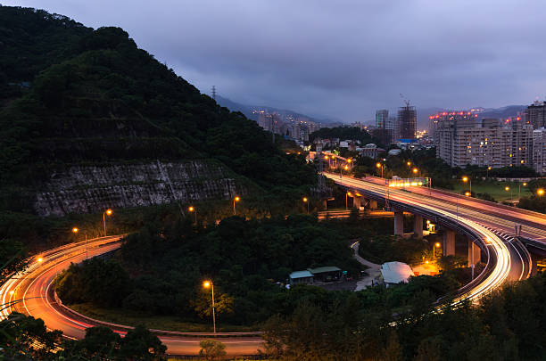 istock City night scene in Taipei 450874843