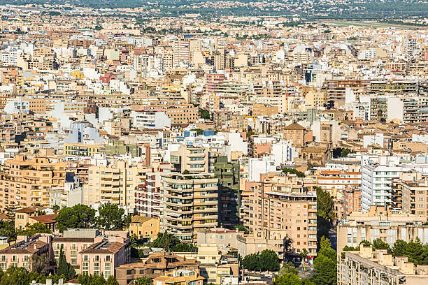 Skyline of Palma de Majorca