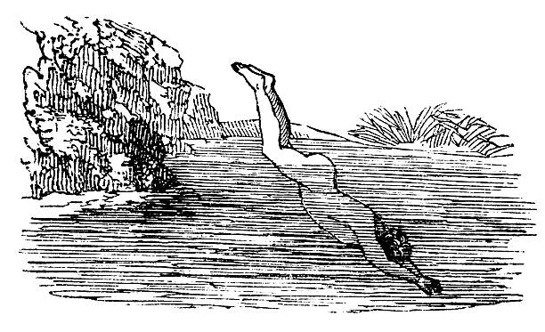 photographed from a book  titled 'The Boy's Own Book' published in London in 1846.  Copyright has expired on this artwork. Digitally restored.