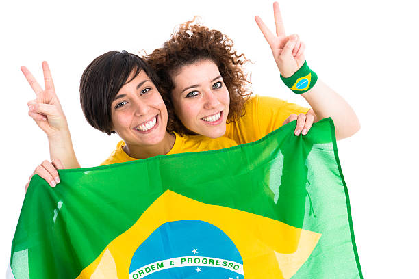 istock brazilian supporter portrait 450876115