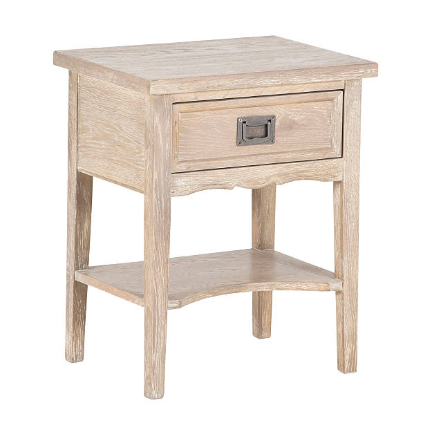 istock Old Fashion Night Stand Isolated 450876559