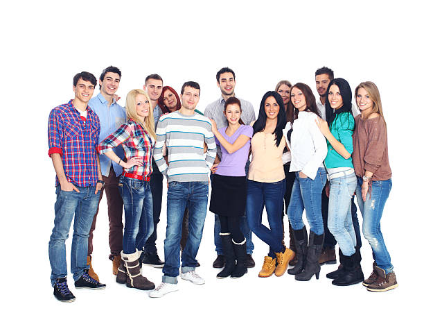 istock Group of young adults. 450876639