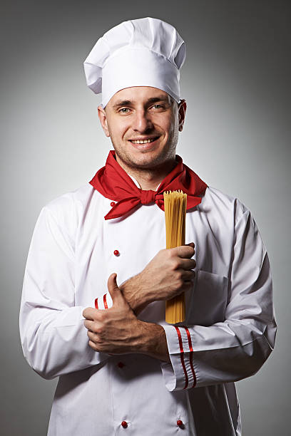 istock Male chef portrait 450909359