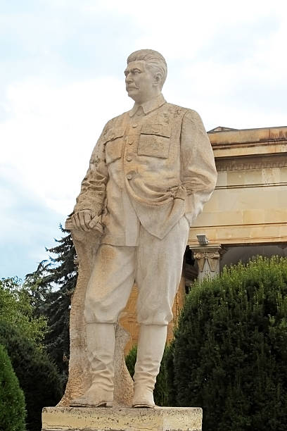 istock Monument of Stalin in Gori, Georgia 450910401
