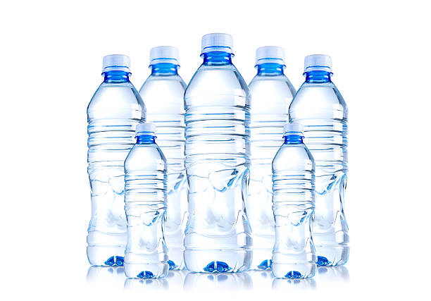 istock Bottles of water 450910441