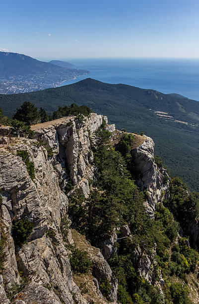 istock View from mountain Ai Petri near Yalta 450911391