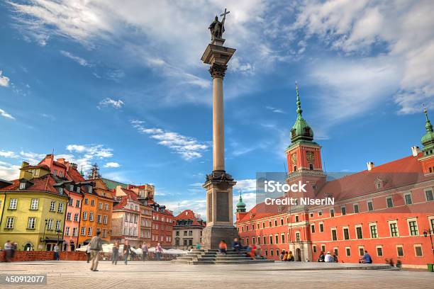 Old Town In Warsaw Poland Stock Photo - Download Image Now - Warsaw, Royal Castle - Warsaw, Old Town