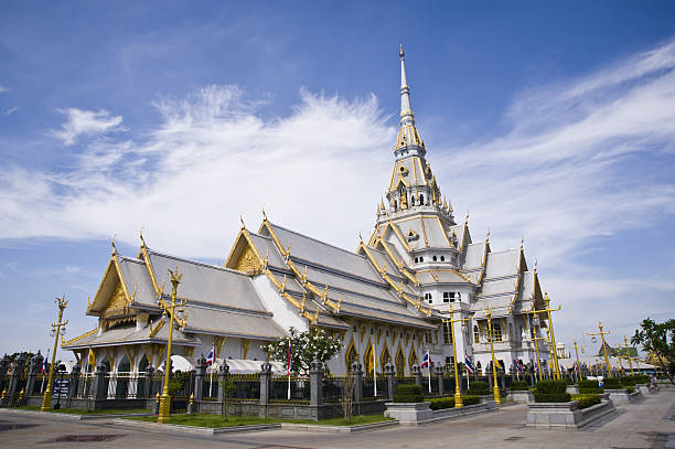 istock Thai Temple Church 450912729