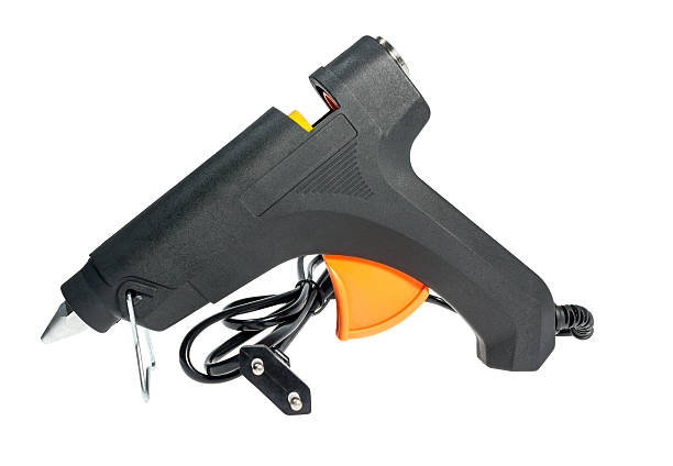 istock Electric hot glue gun 450912967