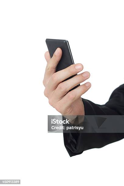 Mulher Usando Telefone Inteligente - Fotografias de stock e mais imagens de A usar um telefone - A usar um telefone, Adulto, Agenda Eletrónica