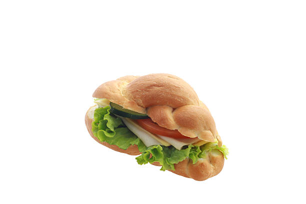 sandwich sain - fast food italian culture studio shot macro photos et images de collection