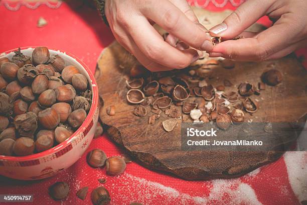 Christmasy Nuts Stock Photo - Download Image Now - Affectionate, Atmosphere, Celebration