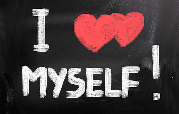 istock I Love Myself Concept 450918965
