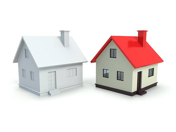 istock House Standing Out From The Crowd 450936063