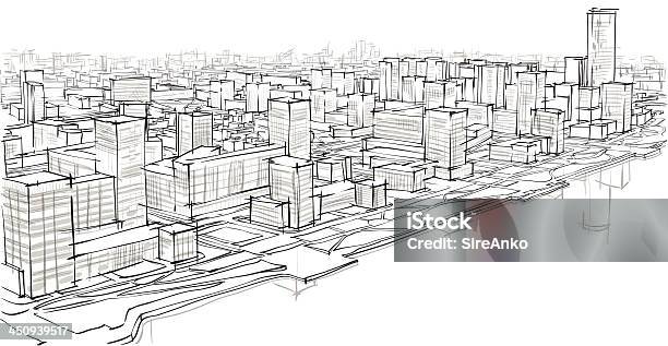 아키텍처 일러스트레이션에 대한 스톡 벡터 아트 및 기타 이미지 - 일러스트레이션, 도시, 맨션