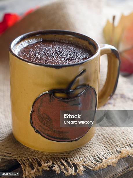 Hot Chocolate Stock Photo - Download Image Now - Brown, Chocolate, Cinnamon