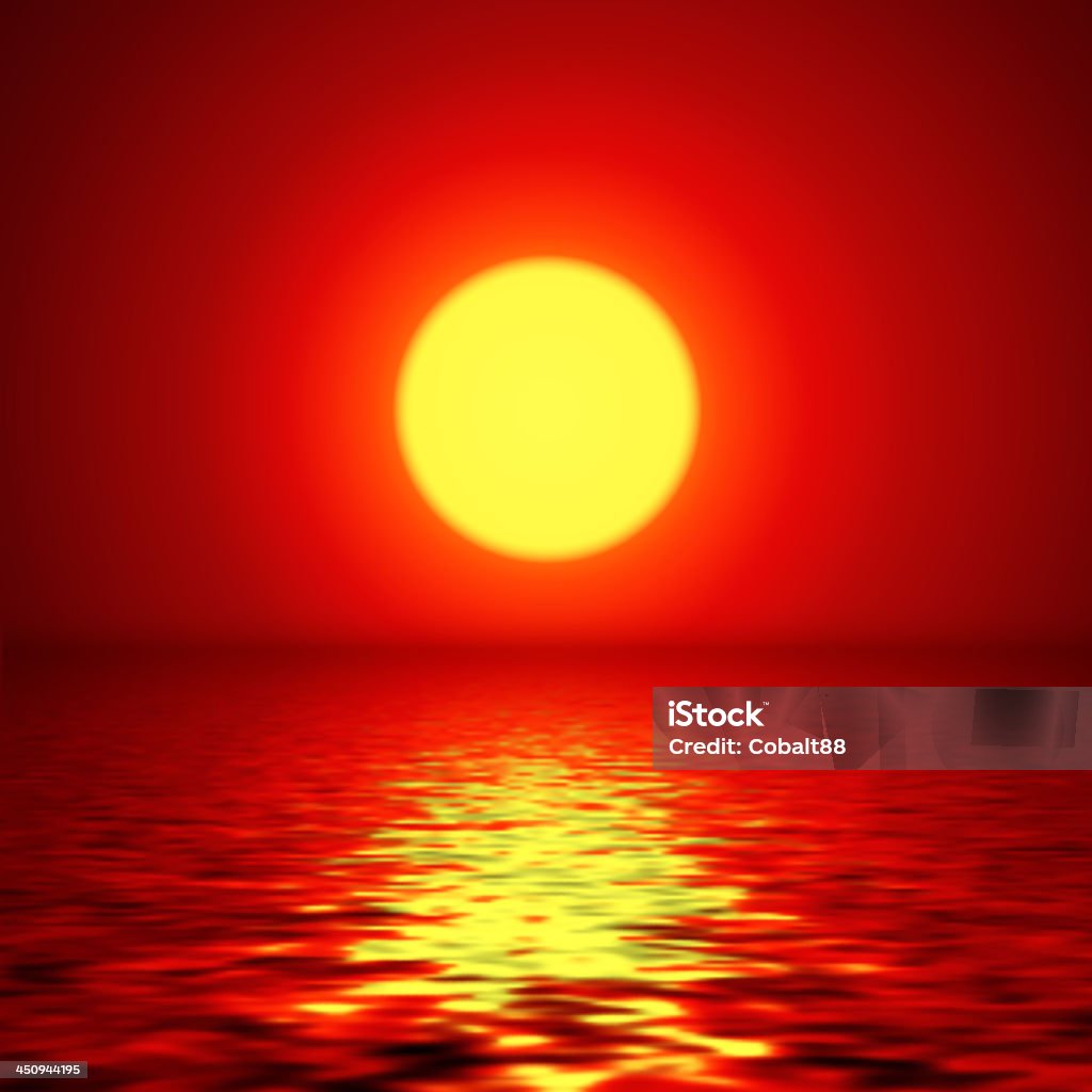 Sunset Stock Background Sunset Background Stock Illustration - Download Image Now - Nature ...