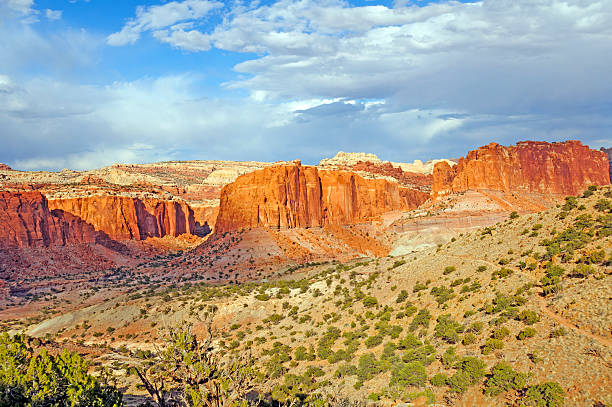 istock Red Rock Country Panorama 450944401