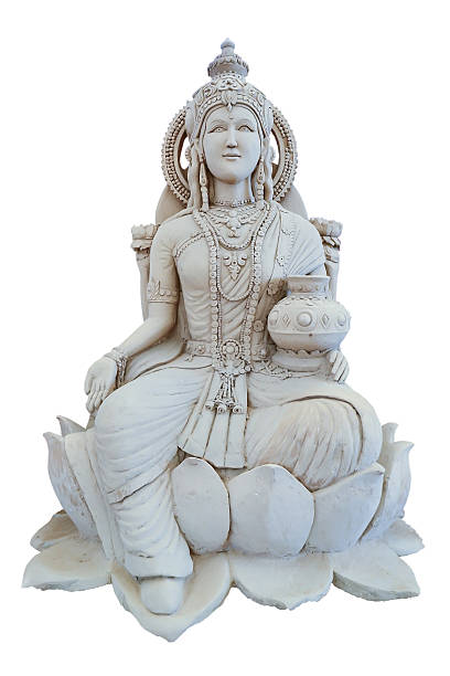 Statue of Lord Shiva in Hinduism. stock photo