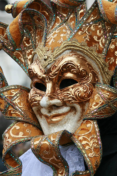 istock Mask Carnival Venice Italy 450947631