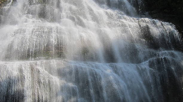 Bridal Veil Falls stock photo