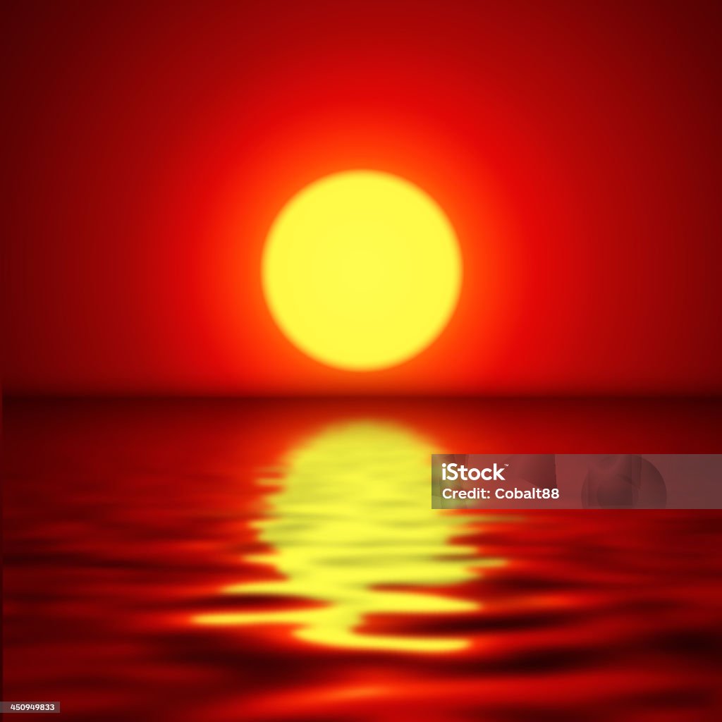 Sunset Stock Background Sunset Background Stock Illustration - Download Image Now - Abstract ...