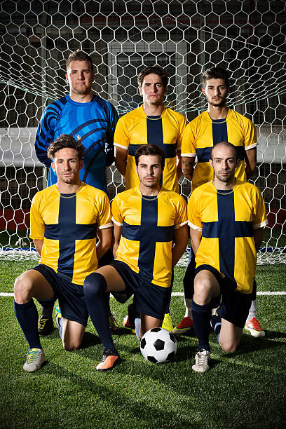istock Football players 450953489