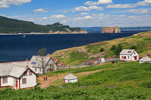 Bonaventure Island and Perce Rock, Gaspesie