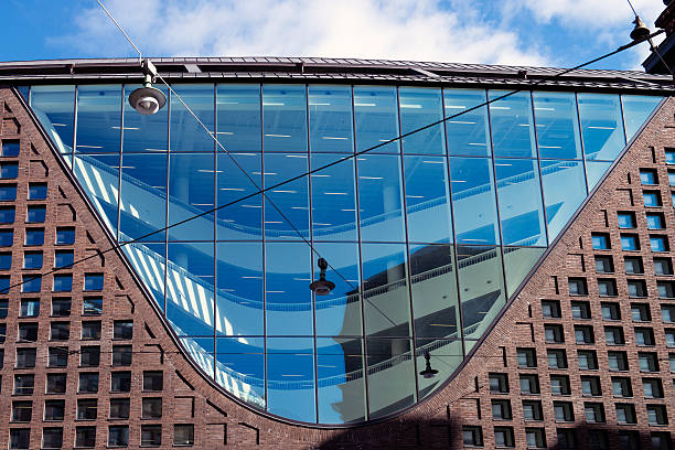 istock Reflection of the city 450964039