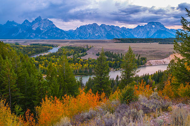 istock Snake River Overlook - Grand Teton National Park 450967183