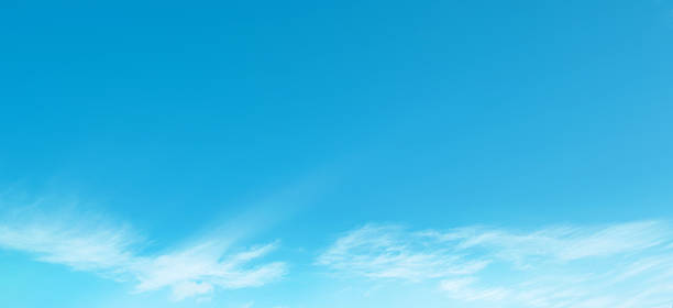 sky panorama stock photo