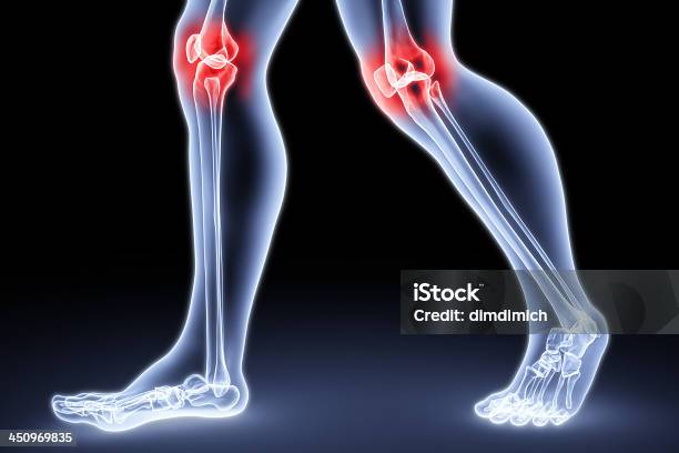 Feet Stock Photo - Download Image Now - Anatomy, Biomedical Illustration, Black Color