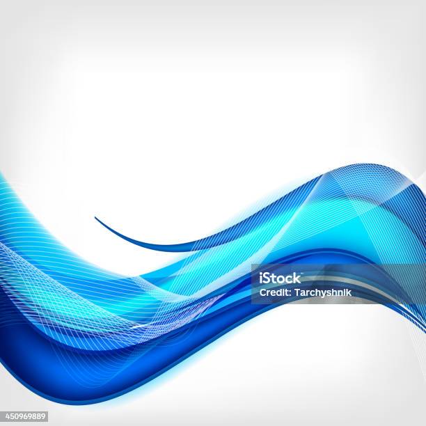 Abstract Colored Wave On Background Stock Illustration - Download Image Now - Abstract, Art And Craft, Autumn