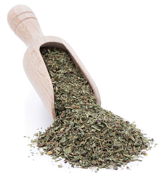 istock Shovel of Basil 450977225