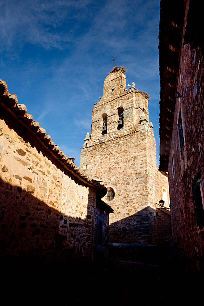 istock Castrillo de los Polvazares Church 450988051