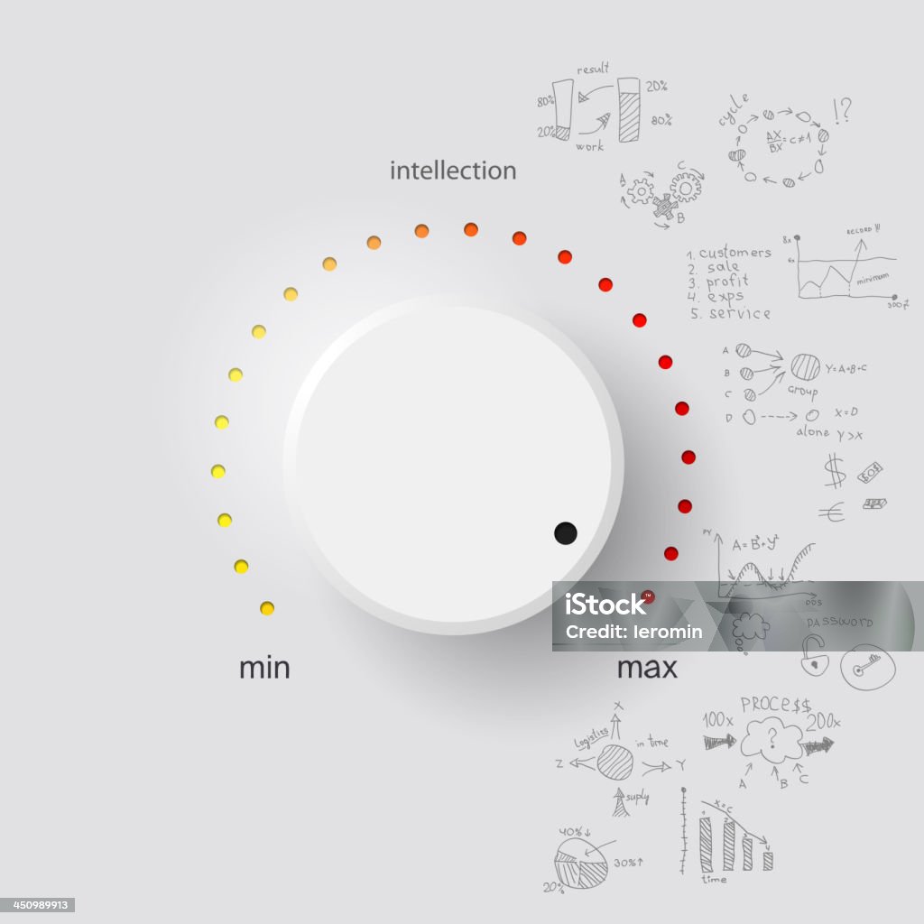 Thinking Control Thinking Control Stock Illustration - Download Image Now - Amplifier ...