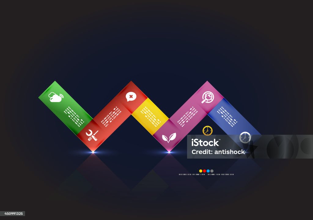 Infographic Text Background Vector Infographic Background Stock Illustration - Download Image Now ...
