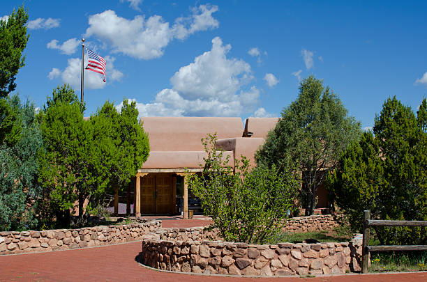 istock Pecos National Historical Park Visitors Center 450992383