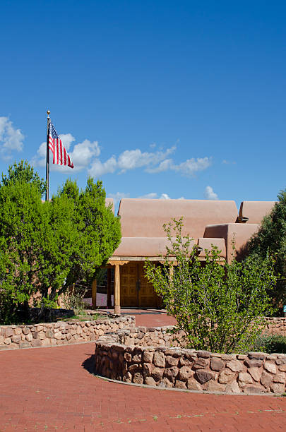 istock Pecos National Historical Park Visitors Center 450992403