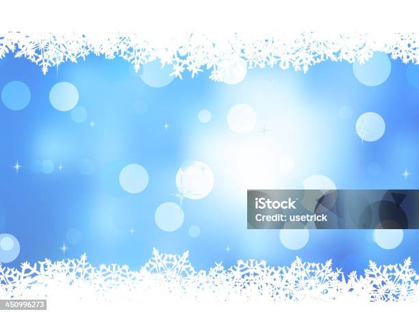 青色の背景に雪の結晶を持っています Eps 8 - お祝いのベクターアート素材や画像を多数ご用意 - お祝い, はがれる, イラストレーション