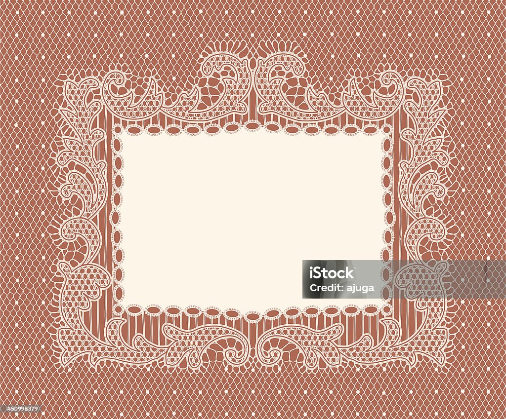 Frame - Royalty-free Renda arte vetorial