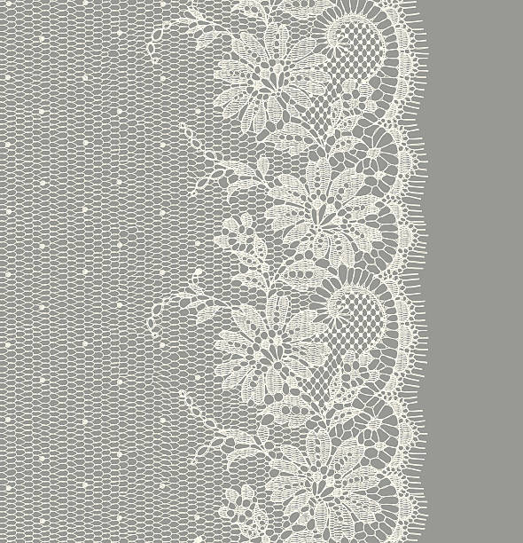 White Lace Vertical Seamless http://i.istockimg.com/file_thumbview_approve/18050397/1/stock-illustration-18050397-.jpg easy black and white drawing stock illustrations