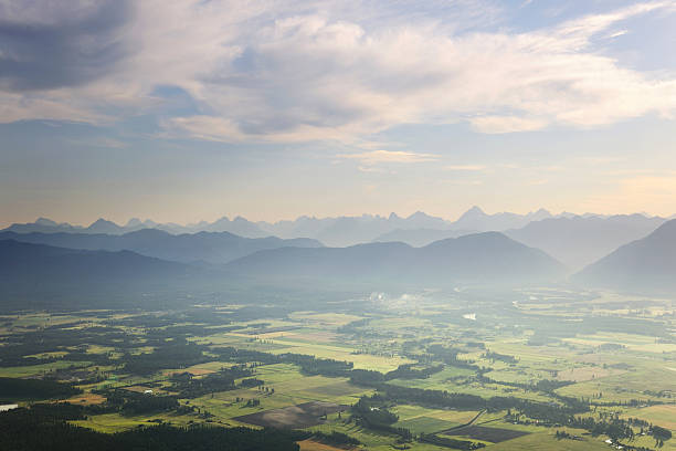 kalispell, montana - flathead valley stock-fotos und bilder