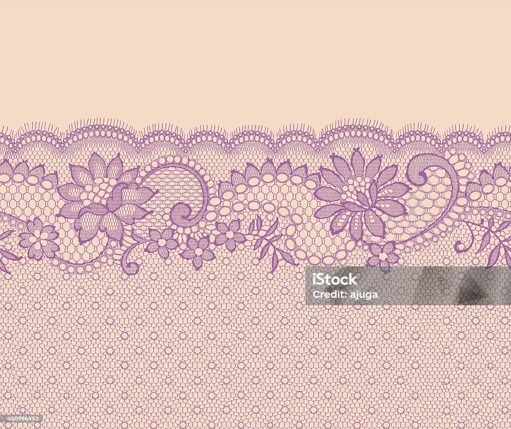 Lace Ribbion Pattern Lace Ribbon Seamless Pattern Stock Illustration - Download Image Now ...